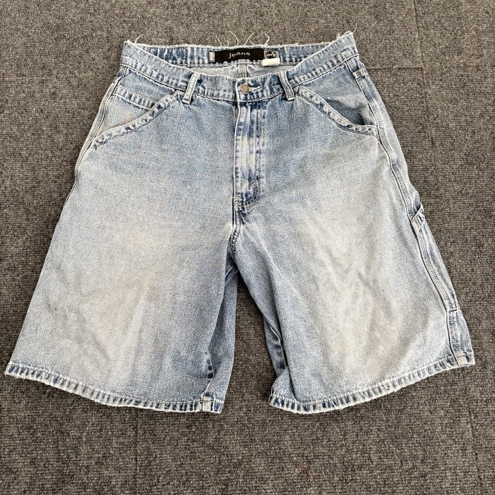 Vintage‎ Y2K Levi's SilverTab Men's Denim Painter Carpenter Shorts Size 32x10